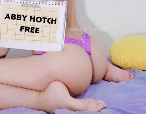 abbyhotchfree onlyfans leaked picture 1