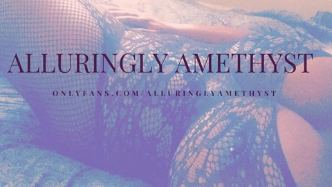 alluringlyamethyst onlyfans leaked picture 1