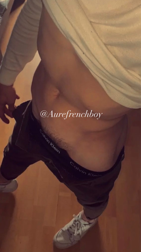 aurefrenchboy onlyfans leaked picture 1