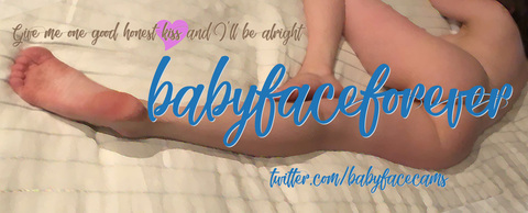 babyfacecams onlyfans leaked picture 1