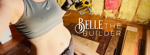 bellethebuilder onlyfans leaked picture 1