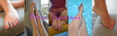 blairsimmonsfeet onlyfans leaked picture 1