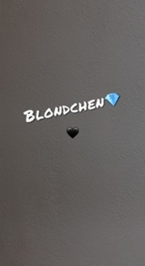 blondchen onlyfans leaked picture 1