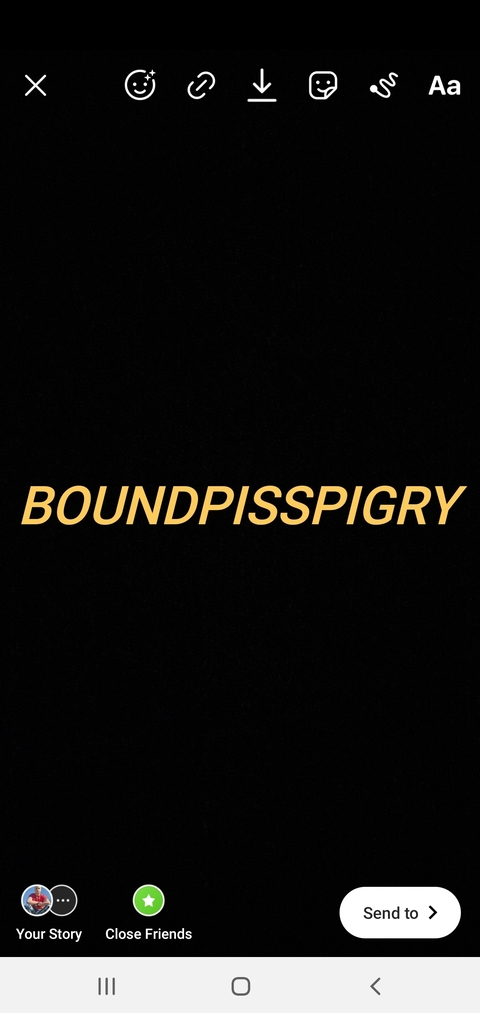 boundpisspigry onlyfans leaked picture 1