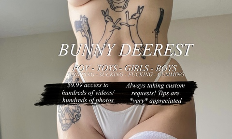 bunnydeerest onlyfans leaked picture 1