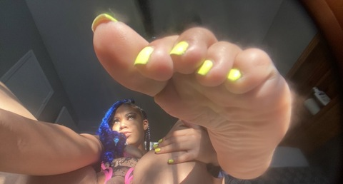 chenalfeet onlyfans leaked picture 1