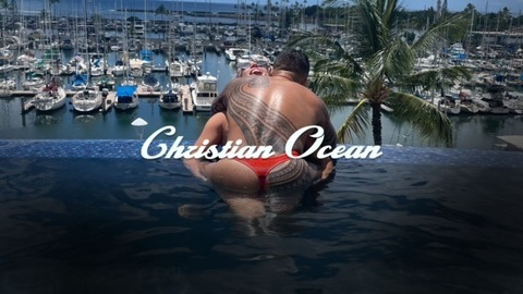 christianocean onlyfans leaked picture 1