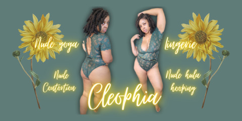 cleophia onlyfans leaked picture 1