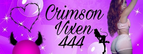 crimsonvixen444 onlyfans leaked picture 1