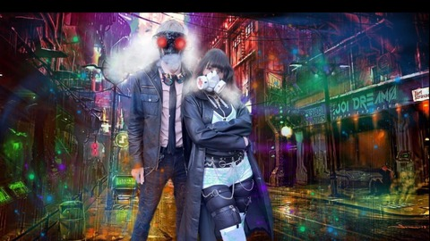 cyberpunkcouple onlyfans leaked picture 1