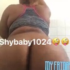 damnshybaby onlyfans leaked picture 1