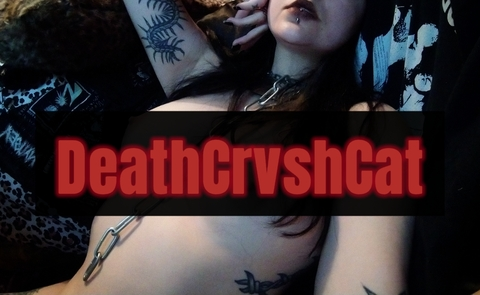 deathcrvshcat onlyfans leaked picture 1