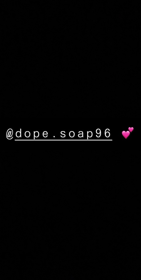 dopesoap96 onlyfans leaked picture 1
