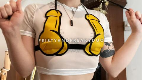 feistyandfreakyduo onlyfans leaked picture 1
