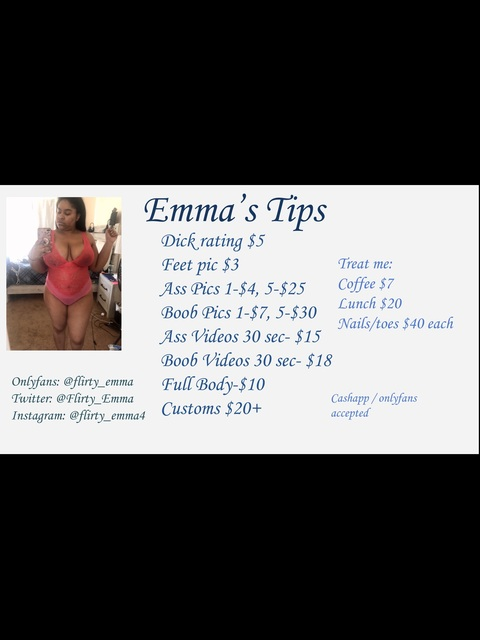 flirty_emma onlyfans leaked picture 1