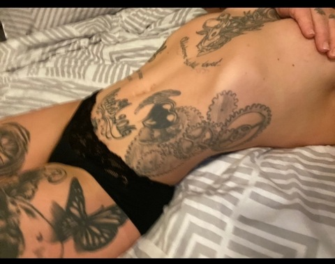 inkednixon onlyfans leaked picture 1