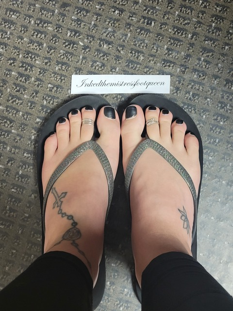 inkedthefootqueen onlyfans leaked picture 1