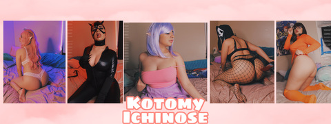 kotomy_ichinose onlyfans leaked picture 1