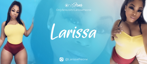 larissatheone onlyfans leaked picture 1