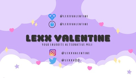 lexxvalentinefree onlyfans leaked picture 1