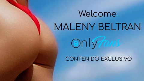 malenybeltran onlyfans leaked picture 1