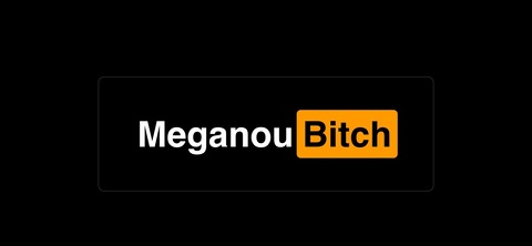 meganoubitch onlyfans leaked picture 1