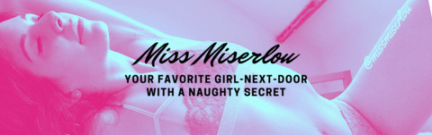 missmiserlou onlyfans leaked picture 1