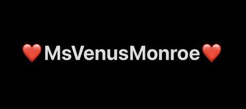 msvenusmonroe onlyfans leaked picture 1