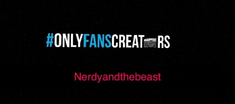 nerdyandthebeast onlyfans leaked picture 1