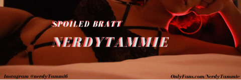 nerdytammie onlyfans leaked picture 1