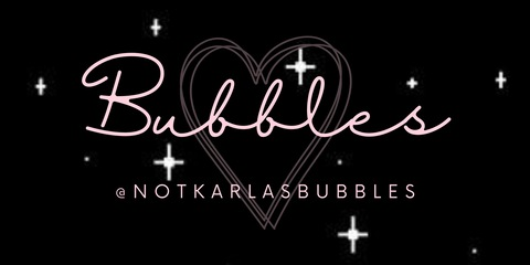notkarlasbubbles onlyfans leaked picture 1