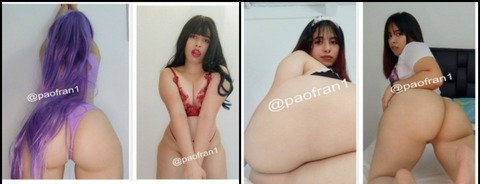 paofran1 onlyfans leaked picture 1