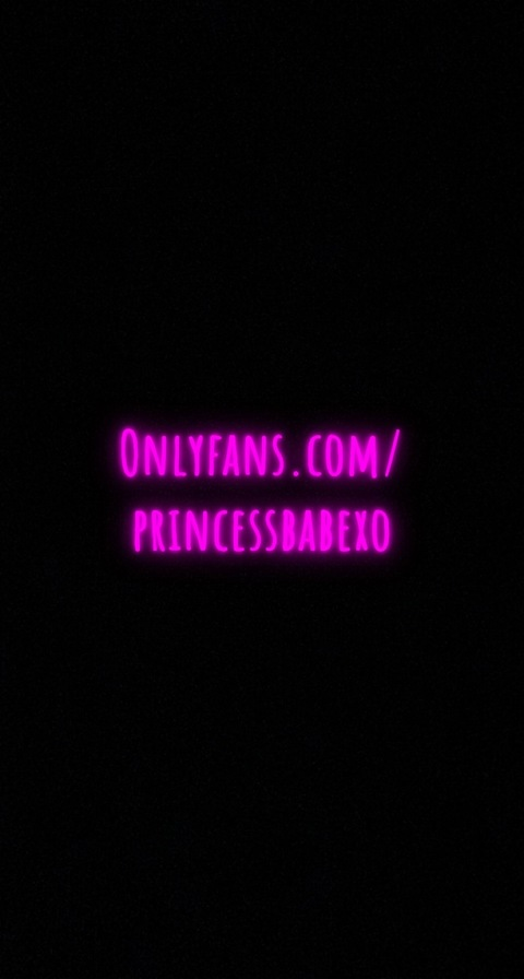 princessbabexofree onlyfans leaked picture 1