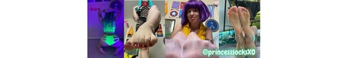 princesssocksxo onlyfans leaked picture 1