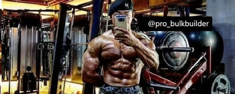 pro_bulkbuilder onlyfans leaked picture 1