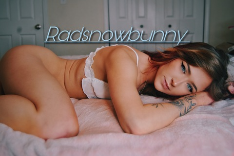 radsnowbunny onlyfans leaked picture 1