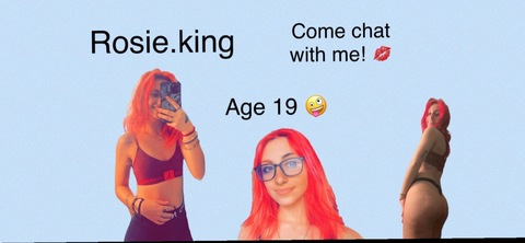 rosie.king onlyfans leaked picture 1