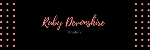 rubydevonshire225 onlyfans leaked picture 1