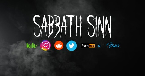 sabbathsinn onlyfans leaked picture 1