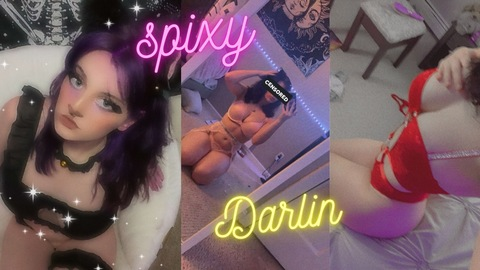 spixydarlin onlyfans leaked picture 1