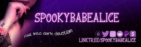 spookybabealice onlyfans leaked picture 1