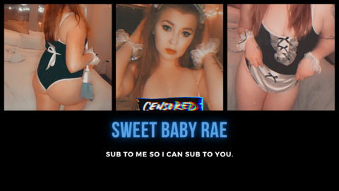 sweetbbyxrae onlyfans leaked picture 1