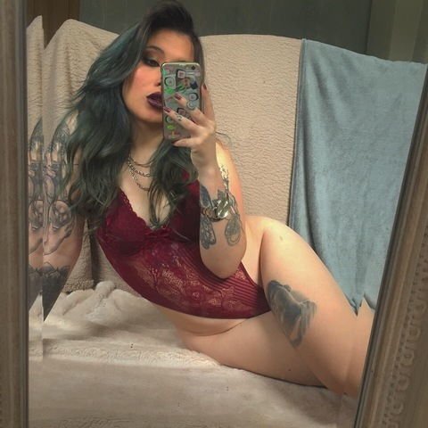 tattedbabedanielle onlyfans leaked picture 1
