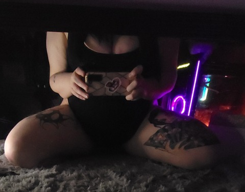 tattedxbabygirl onlyfans leaked picture 1