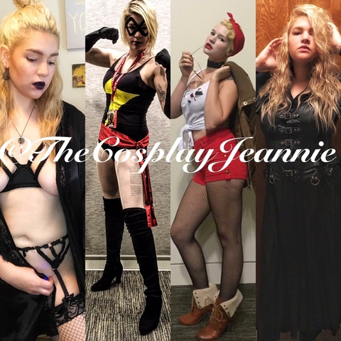 thecosplayjeannie onlyfans leaked picture 1