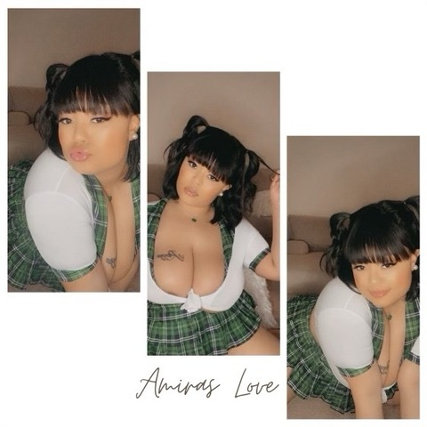 therealamiraslove onlyfans leaked picture 1