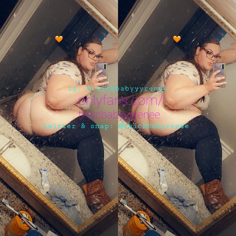 thiccbabyyyrenee onlyfans leaked picture 1