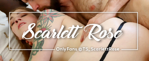 ts_scarlettrose onlyfans leaked picture 1