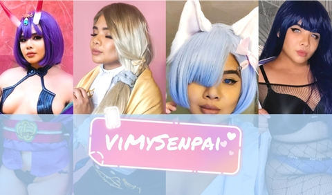 vimysenpai onlyfans leaked picture 1