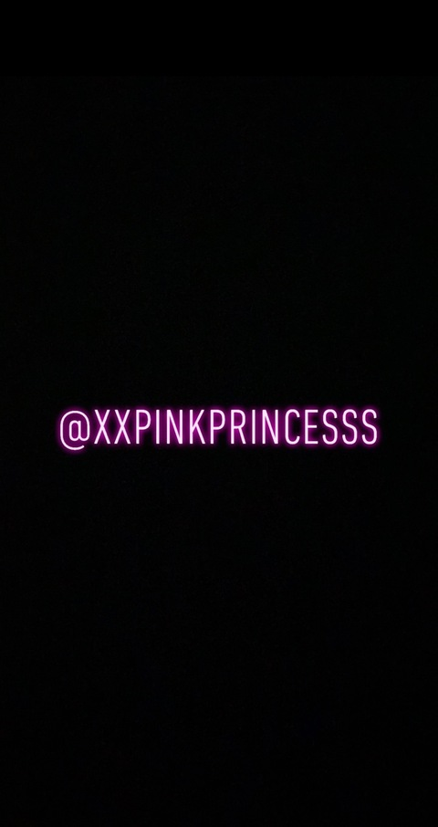 xxpinkprincesss onlyfans leaked picture 1